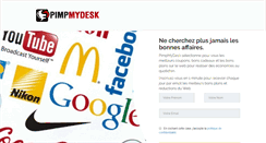 Desktop Screenshot of pimpmydesk.org